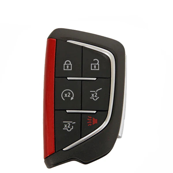 2021-2021 Cadillac Escalade V / 6-Button Smart Key / PN: 84570459 / YG0G20TB1 (OEM Refurb) Hover Image