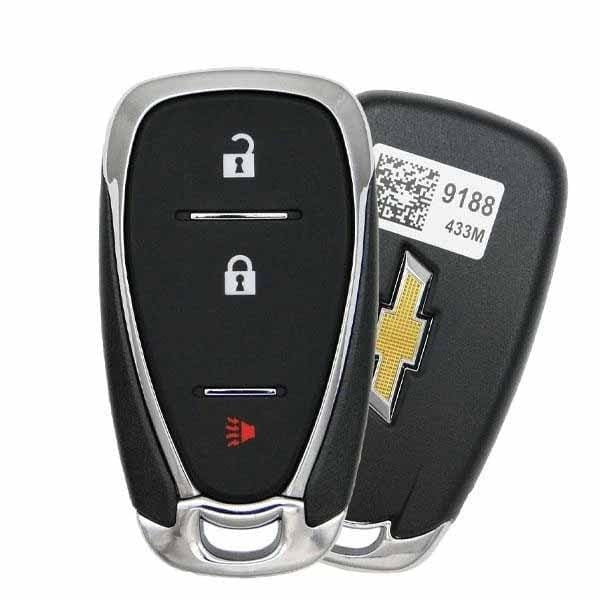 2018-2020 Chevrolet / 3-Button Smart Key / PN: 13519177 / HYQ4EA (OEM) Hover Image