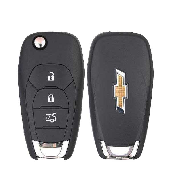 2016-2019 (Strattec) Remote Flip Keys for Chevrolet Cruze | PN: 5933396 | LXP-T004