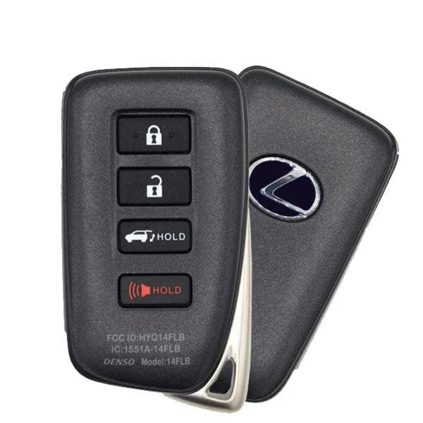 2020-2022 Lexus RX350 / 4-Button Smart Key / PN: 89904-0E180 / HYQ14FLB (OEM)