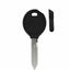 1998-2006 (AFTERMARKET) Transponder Key Shell for Chrysler Rubicon - Stratus | Y160 - Y164