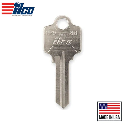 (ILCO) 1179-AR1 Ilco Arrow Key – Brass