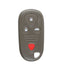 1999-2004 (AFTERMARKET) Remote Keyless Entry for Acura RL - TL | PN: 72147-S0K-A23 | E4EG8D-444H-A