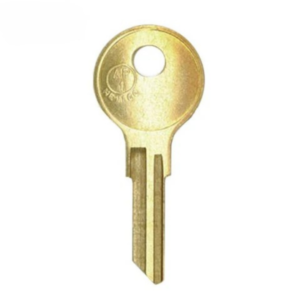 (JMA) Chicago AP1 / K101 / 101AM 6-Wafer Cabinet Key – Brass