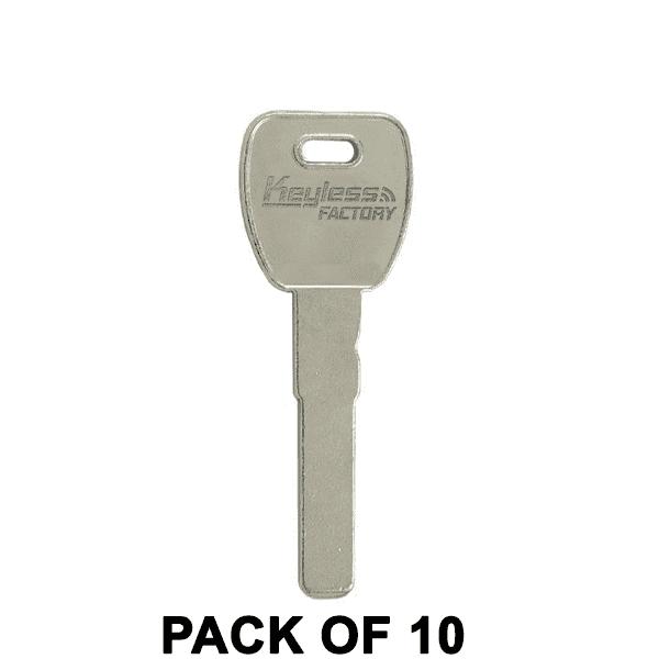 (AFTERMARKET) Jeep Fiat SIP22 High-Security Test Blade Pack x10