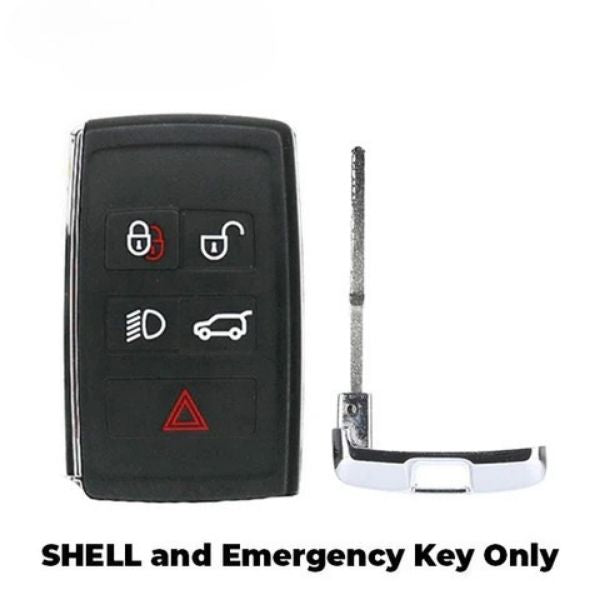 2010-2020 (AFTERMARKET) Smart Key Shell for Jaguar - Land Rover XF - Range Rover | PN: CH22-15K601-AB, 5E0U30147-AE, J9C3-15K601-AG, J9D3-15K601-CC