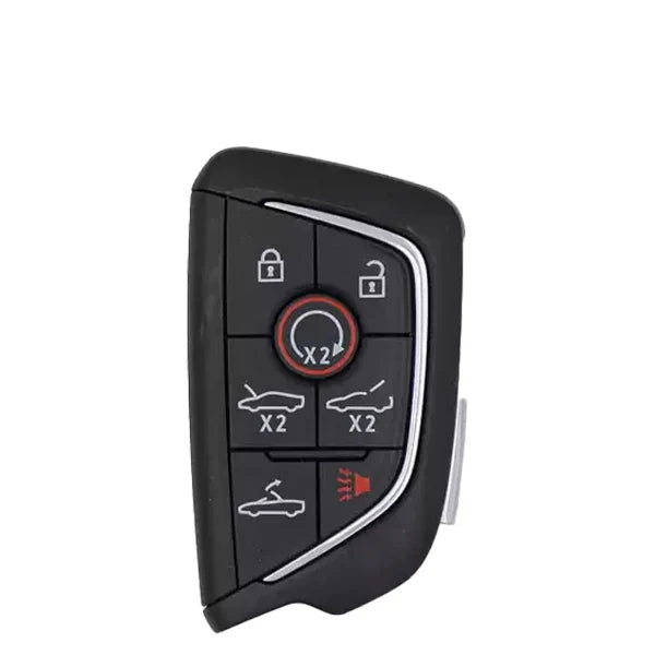 2020-2024 Chevrolet Corvette / 7-Button Smart Key / PN: 13538852 / YG0G20TB1 (AFTERMARKET)