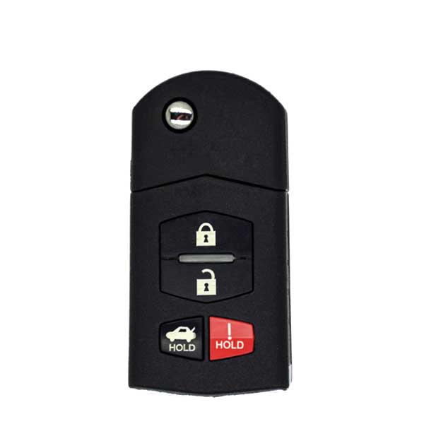 2004-2011 (AFTERMARKET) Remote Flip Keys for Mazda 6 | PN: GP7A-67-5RYB | KPU41788 Hover Image