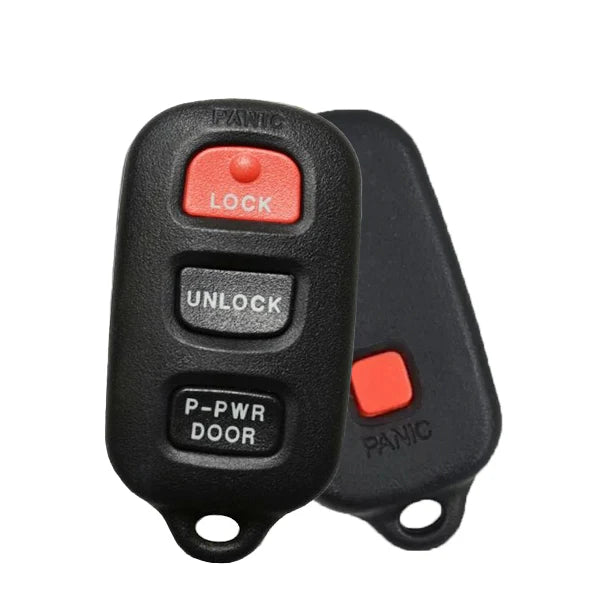 1999-2003 (OEM RECASE) Remote Keyless Entry for Toyota  Sienna | PN:  89742-08070 | GQ43VT14T Hover Image
