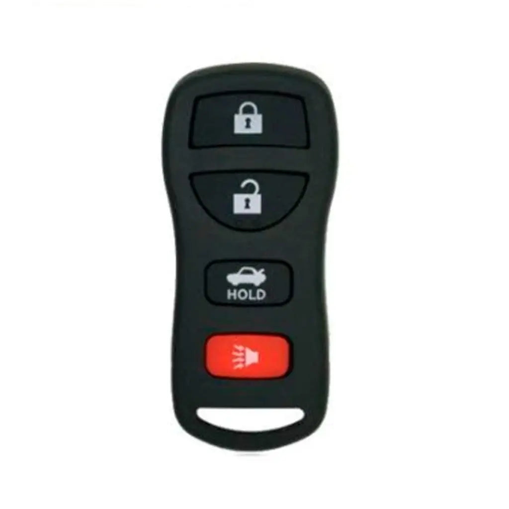 Xhorse - XKNI20EN - Nissan Style  4 Button Universal Remote for VVDI Key Tool Replacement for XKNI00EN