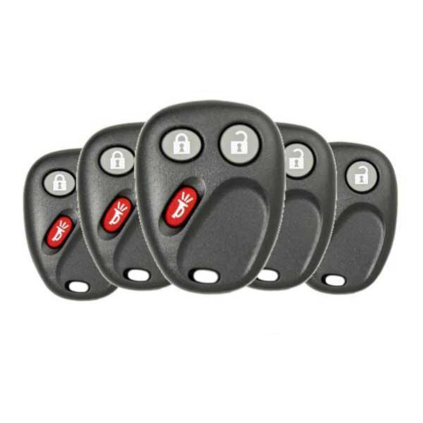 2003-2007 (AFTERMARKET) Remote Keyless Entry for GM Equinox | PN: 21997127 | LHJ011 - Pack x5
