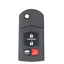 2006-2008 (AFTERMARKET) Remote Flip Keys for Mazda 6 | PN: 4238A-41524