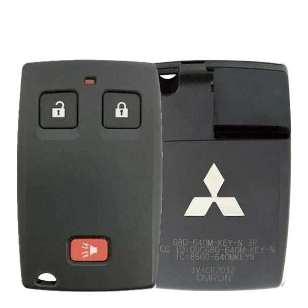 2007-2007 (OEM REFURB) Smart Keys for Mitsubishi Outlander | PN:  8637-A025 | OUCG8D-640M-KEY-N