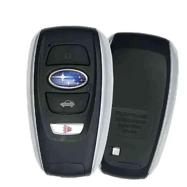 2019-2024 Subaru Ascent, Legacy, Outback / 4-Button Smart Key / PN: 88835XC00A / HYQ14AKB (OEM) Hover Image