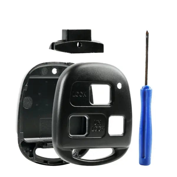 1997-2014 (AFTERMARKET) Head Key Shell for Lexus - Toyota ES300 - Landcruiser | TOY48 / HYQ12BBT - HYQ1512V Hover Image