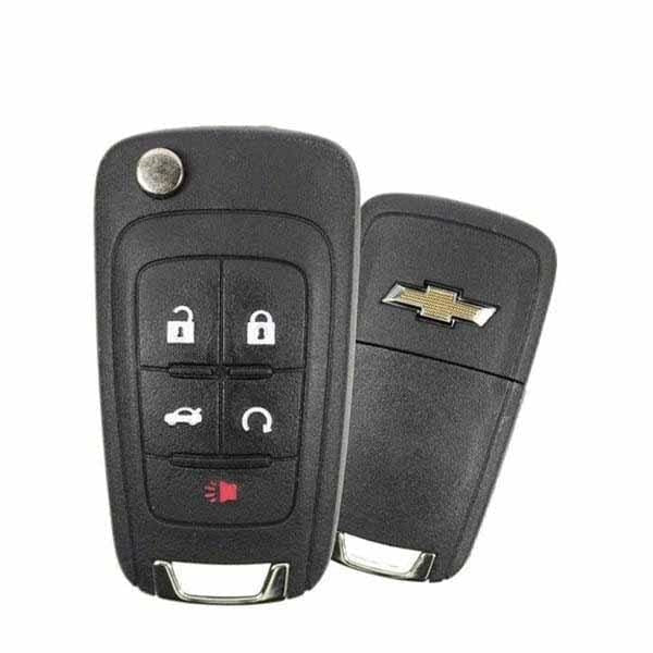 2010-2019 (OEM) Remote Flip Keys for Chevrolet Camaro - Impala | PN: 13574863 | OHT05918179 Hover Image
