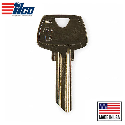 (ILCO) 6275LA Ilco Sargent N/S Key – 6-Pin / Disc