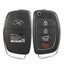 2013-2016 (OEM REFURB) Remote Flip Keys for Hyundai  Santa Fe | PN: 95430-4Z100 | TQ8RKE3F04