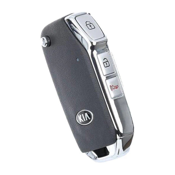 2021-2021 Kia Seltos / 3-Button Flip Key / PN: 95430-Q5400 / NYOSYEC4TX1907 (OEM Refurb)