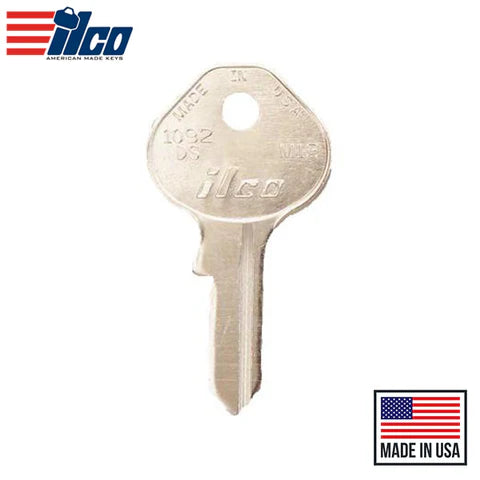 (ILCO) 1092DS-M13 Ilco Master Key – Brass