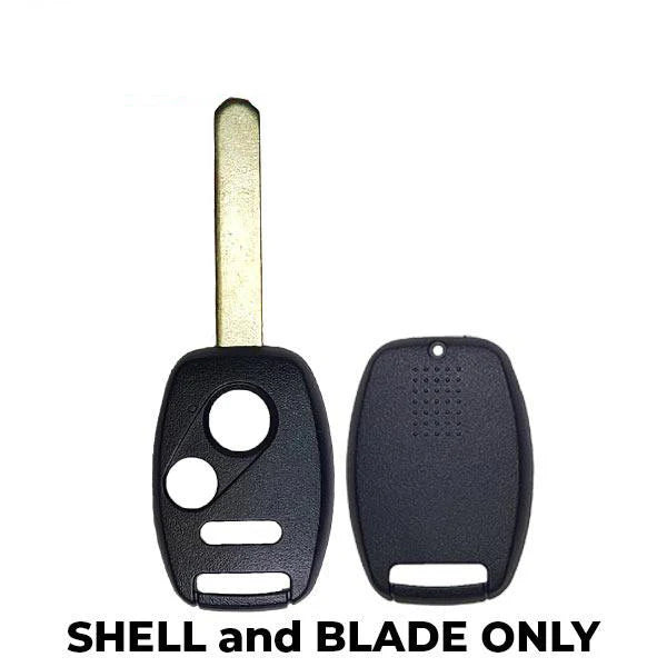 2002-2017 (AFTERMARKET) Head Key Shell for Honda CR-V | PN: CWTWB1U545 | HO01