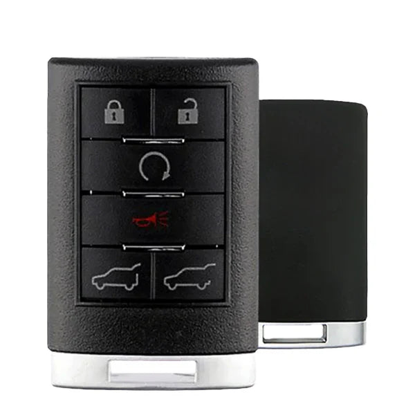 2007-2014 (OEM RECASE) Remote Keyless Entry for Cadillac  Escalade | PN: 22756466 | OUC6000066 Hover Image