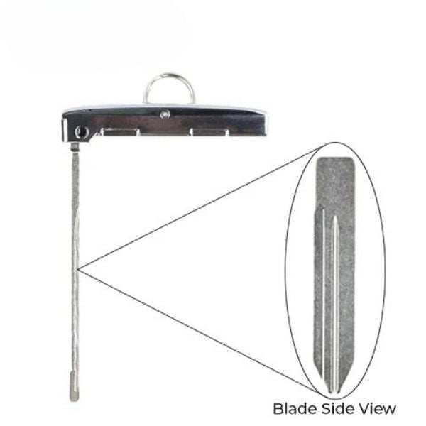 2021-2023 (AFTERMARKET) Emergency Keys for Jeep Wagoneer | PN: 68519237AA Hover Image