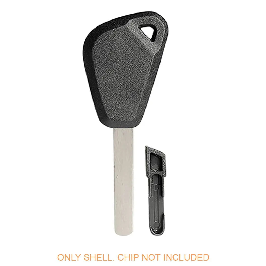 2008-2014 (Aftermarket) Transponder Key Shell for Subaru Impreza / Legacy | DAT17 (Plug-Style)