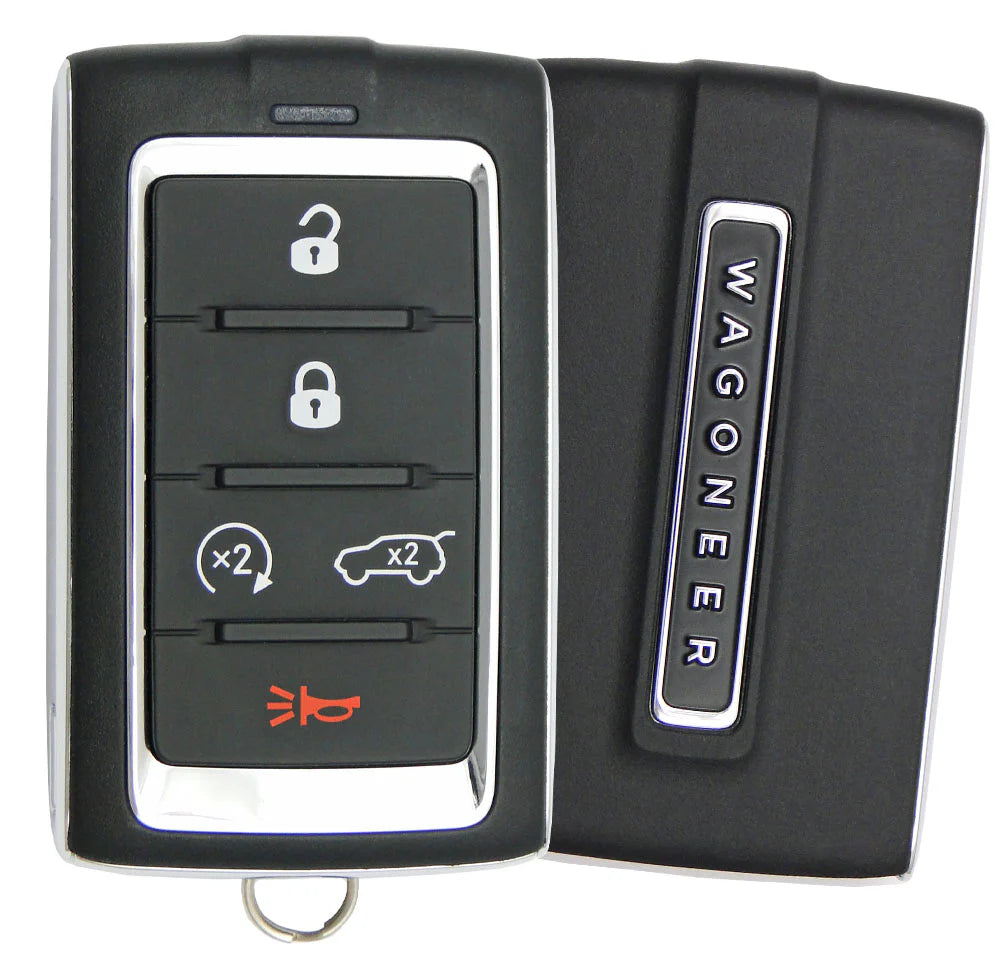 2021-2022 Jeep Grand Wagoneer / 5-Button Smart Key / PN: 68469565AA / M3NWXF0B1 (OEM Refurb)