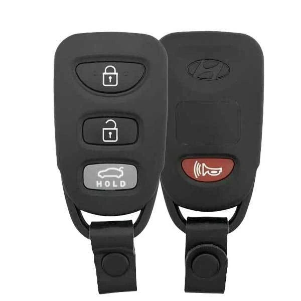 2006-2010 Hyundai Sonata / Elantra / 4-Button Keyless Entry Remote / PN: 95430-3K200 / OSLOKA-310T (OEM Refurb) Hover Image