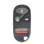 1998-2002 (OEM RECASE) Remote Keyless Entry for Honda Accord | PN: 72147-S0K-A02 | Pack x10
