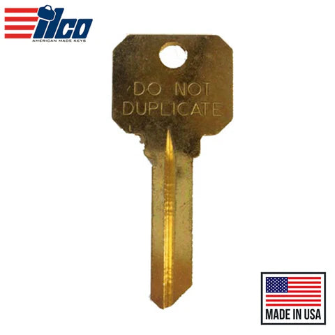 (ILCO) ILCO-DND-SC9 Ilco Schlage Key – 6-Pin / Disc Hover Image