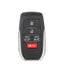2021 Toyota RAV4 Prime / 5-Button Smart Key / PN: 8990H-42380 / HYQ14FBX (Aftermarket)