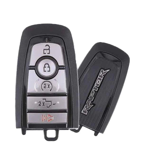 2024 Ford F-150 Raptor / 5-Button Smart Key / PN: 164-R8365 / M3N-A3C108397 (OEM Refurb) Hover Image