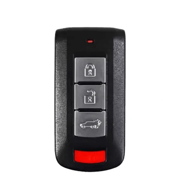 2025 Mitsubishi Eclipse Cross / 4-Button Smart key / PN: 285E3W650P / OUCGHR-M013 (OEM) Hover Image