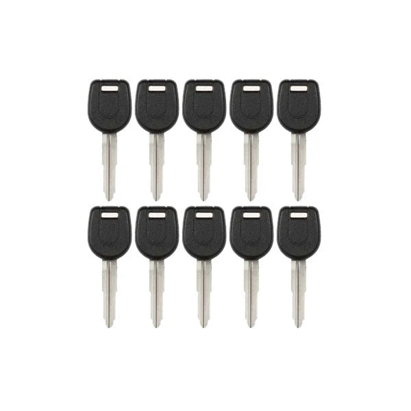 2004-2019 (AFTERMARKET) Transponder Key for Mitsubishi Endeavor | MIT17 - Pack x25