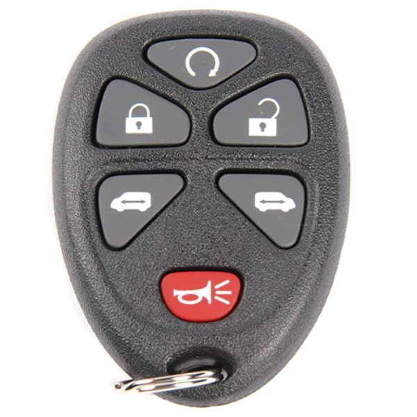 2005-2011 GM / 6-Button Keyless Entry Remote / KOBGT04A (AFTERMARKET)