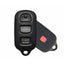 1999-2003 (OEM RECASE) Remote Keyless Entry for Toyota  Sienna | PN: 89742-08050 | GQ43VT14T
