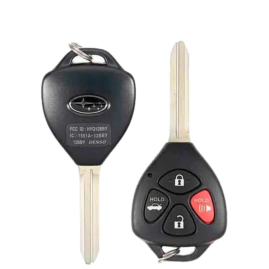 2013-2019 (OEM Refurb) Remote Head Key for Subaru BRZ | PN: 57497-CA110 / HYQ12BBY