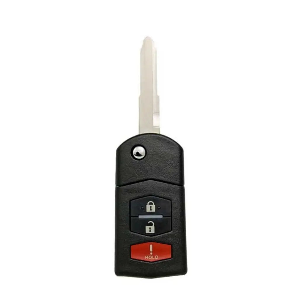 2004-2008 (OEM Refurb) Remote Flip Key for Mazda 6 - RX-8 | KPU41788