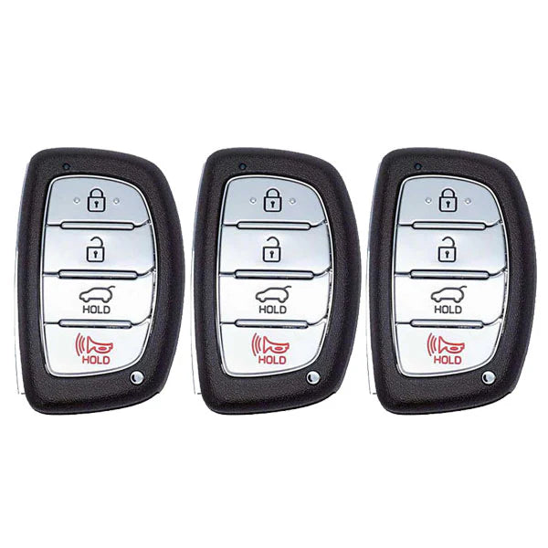 2017-2019 (AFTERMARKET) Smart Keys for Hyundai Ioniq | PN: 95440-G2000 | HYQ4AA - Pack x3 Hover Image