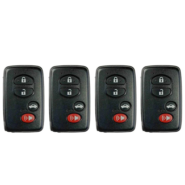 2009-2014 (AFTERMARKET) Smart Keys for Toyota Avalon | PN: 89904-06131 | HYQ14AEM - Pack x4 Hover Image