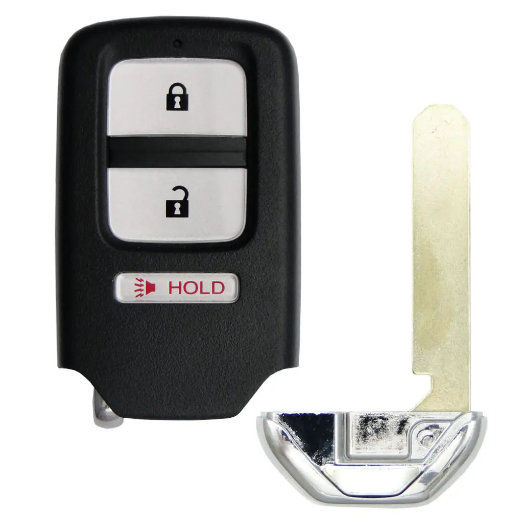 2017-2019 (OEM Refurb) Smart Key for Honda Ridgeline | PN: 72147-T6Z-A01 / A2C97488400