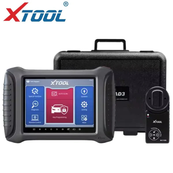 Xtool - X100-PAD3 - Full System Diagnostic / 38 Special Functions - Coding and Topology Mapping Hover Image