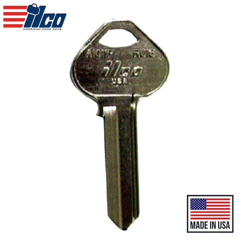 (ILCO) A1011P-RU16 Ilco Russwin Key – 6-Pin / Disc Hover Image