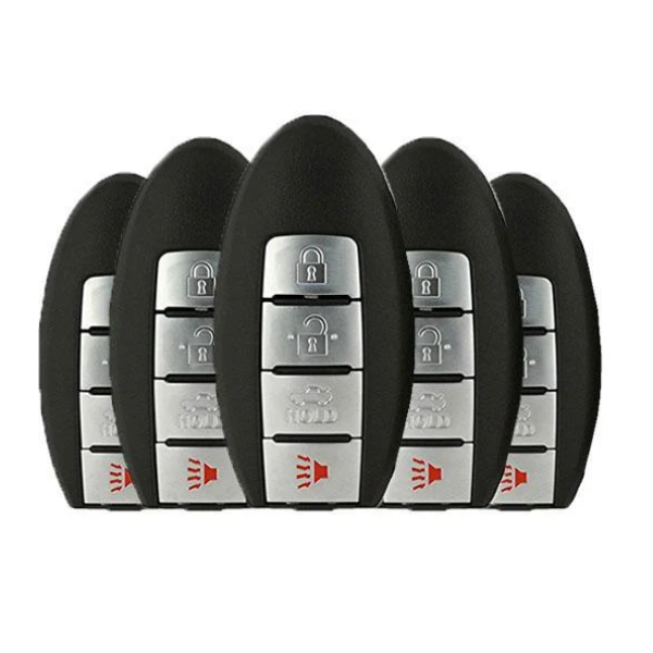 2007-2015 (AFTERMARKET) Smart Keys for Nissan Infiniti | PN: 285E3-JA05A | KR55WK49622 - Pack x5 Hover Image