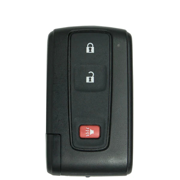 2004-2009 Toyota Prius / 3-Button Smart Key / PN: 89070-47180 /  MOZB21TG (No Smart Entry) (AFTERMARKET) Hover Image