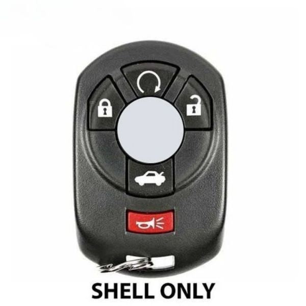 2005-2007 (AFTERMARKET) Keyless Entry Remote SHELL for Cadillac STS | PN: 15212383 | M3N65981403