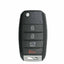 2014-2015 (AFTERMARKET) Remote Flip Keys for Kia  Optima  | PN: 95430-2T560 | NYODD4TX1306-TFL