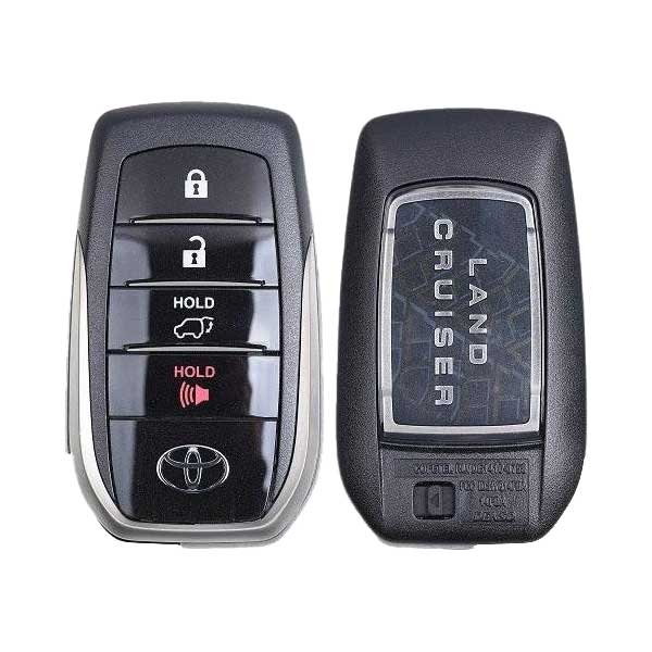 2018-2019 (OEM REFURB) Smart Keys for Toyota  Land | PN:  89904-60M80 | HYQ14FBA Hover Image